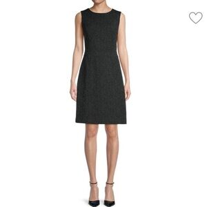 Karl Lagerfeld Paris Sleeveless A-Line Dress